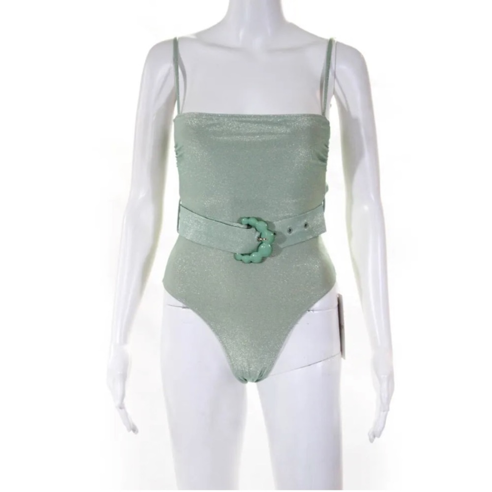 NWT Shani Shemer Swimwear Reef Bandeau designer one piece swimsuit bathing suit - Picture 5 of 16